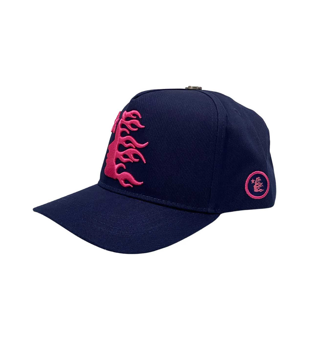 Hellstar Navy Snapback